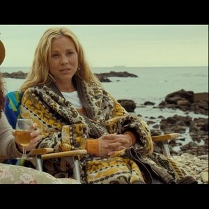 LOOKING FOR: Maria Bello Anthropology sweater Coat